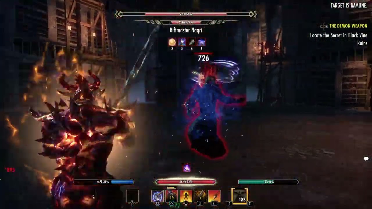 Scrivener Hall Riftmaster Naqri Boss Solo