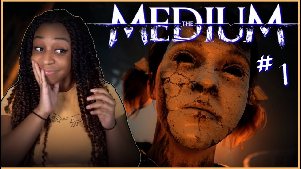 A DOUBLE REALITY!! | The Medium Gameplay!!! | Part 1