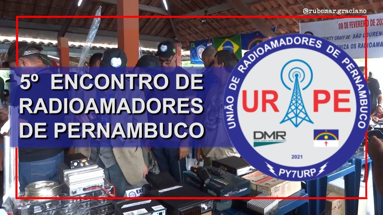 URPE -  5º Encontro de Radioamadores de Pernambuco - 2026