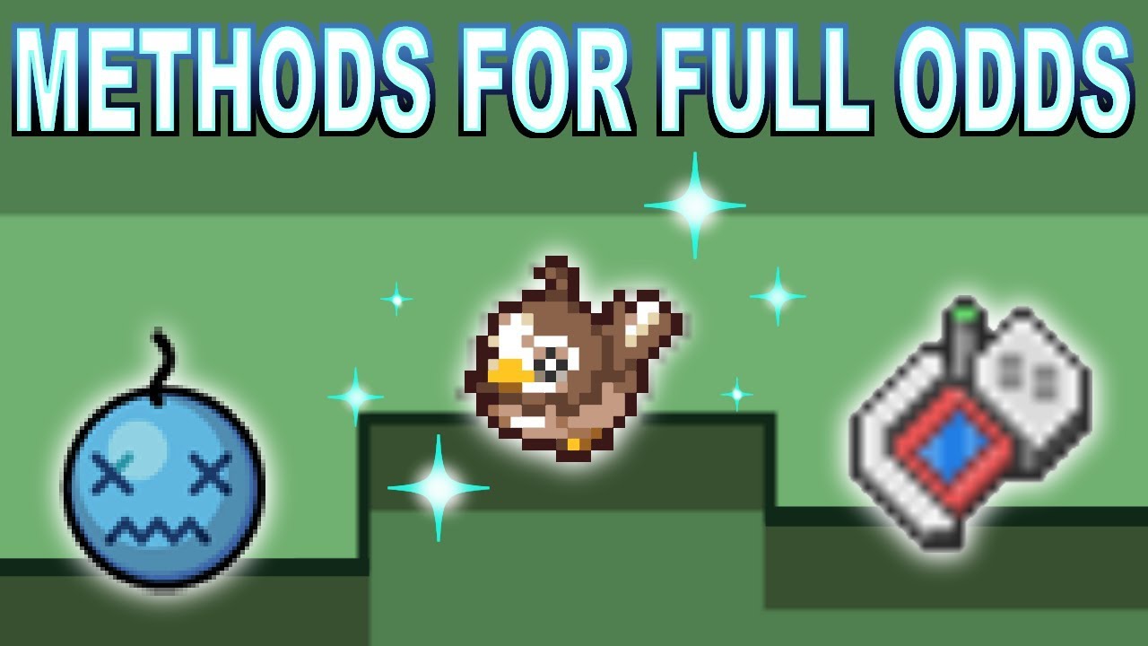 How to Full Odds Shiny Hunt Using Method Hunts