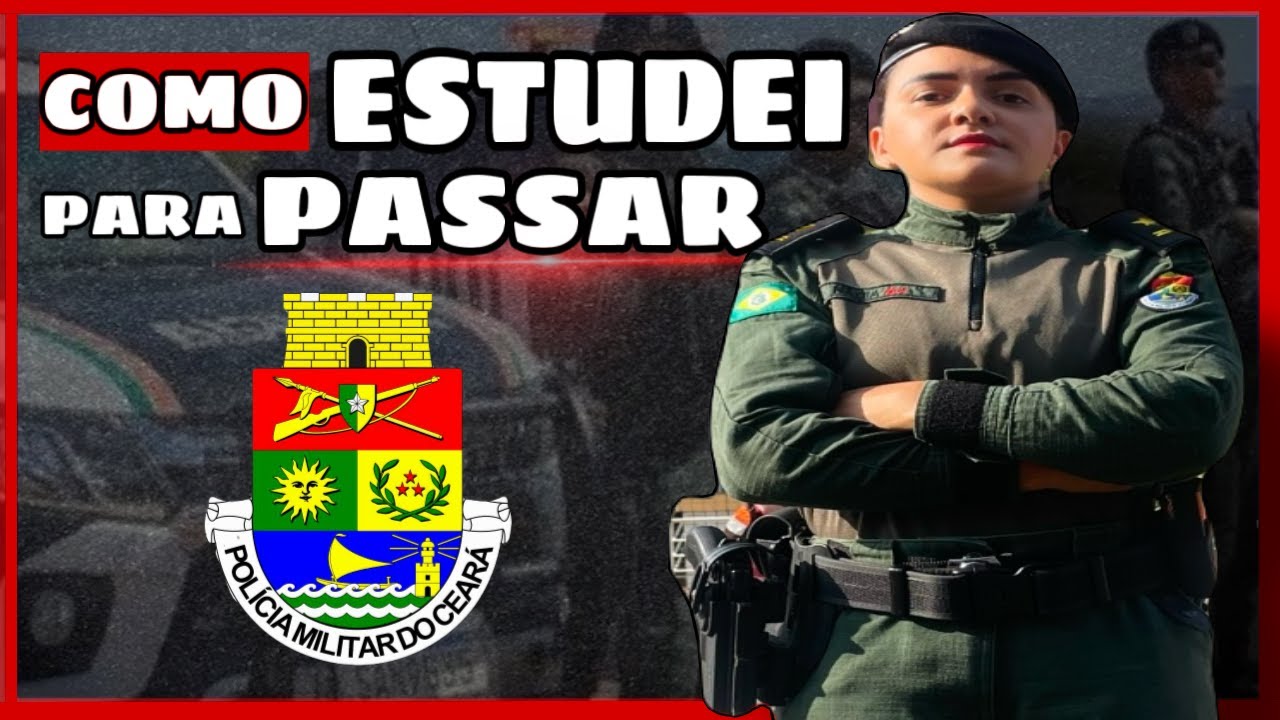 Novo Concurso da PMCE 2025: Tudo Que Você Precisa Saber
