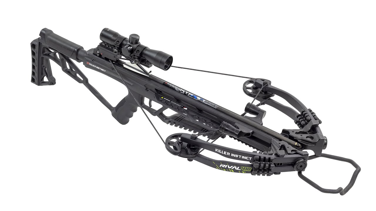 RIVAL 410 Crossbow How to Operate