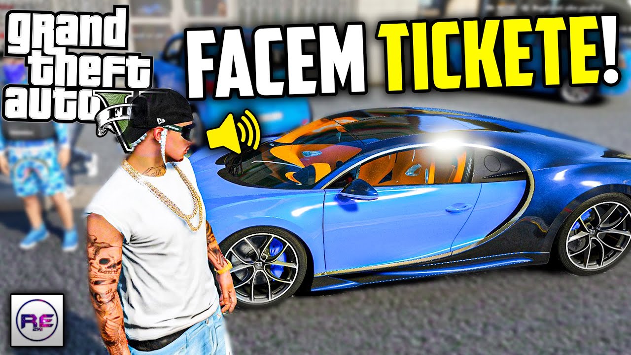 FiveM - Facem Tickete cu Rampă｜Mori De R&acirc;s😂