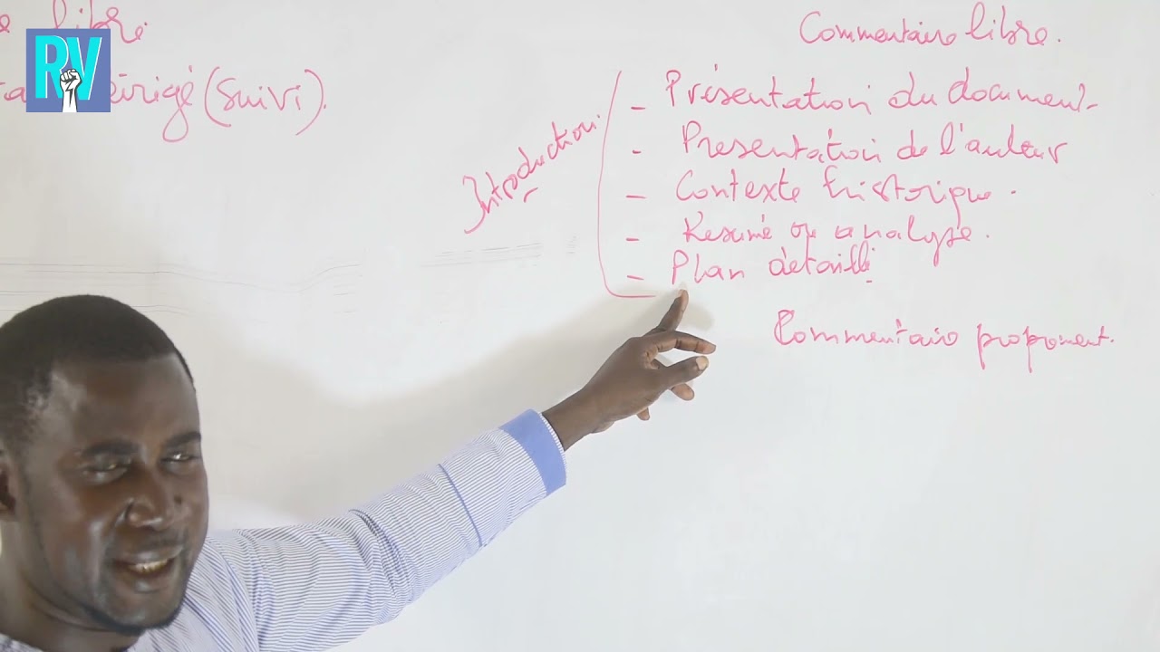 Cours H.G avec M.Faye : Le commentaire de document en histoire