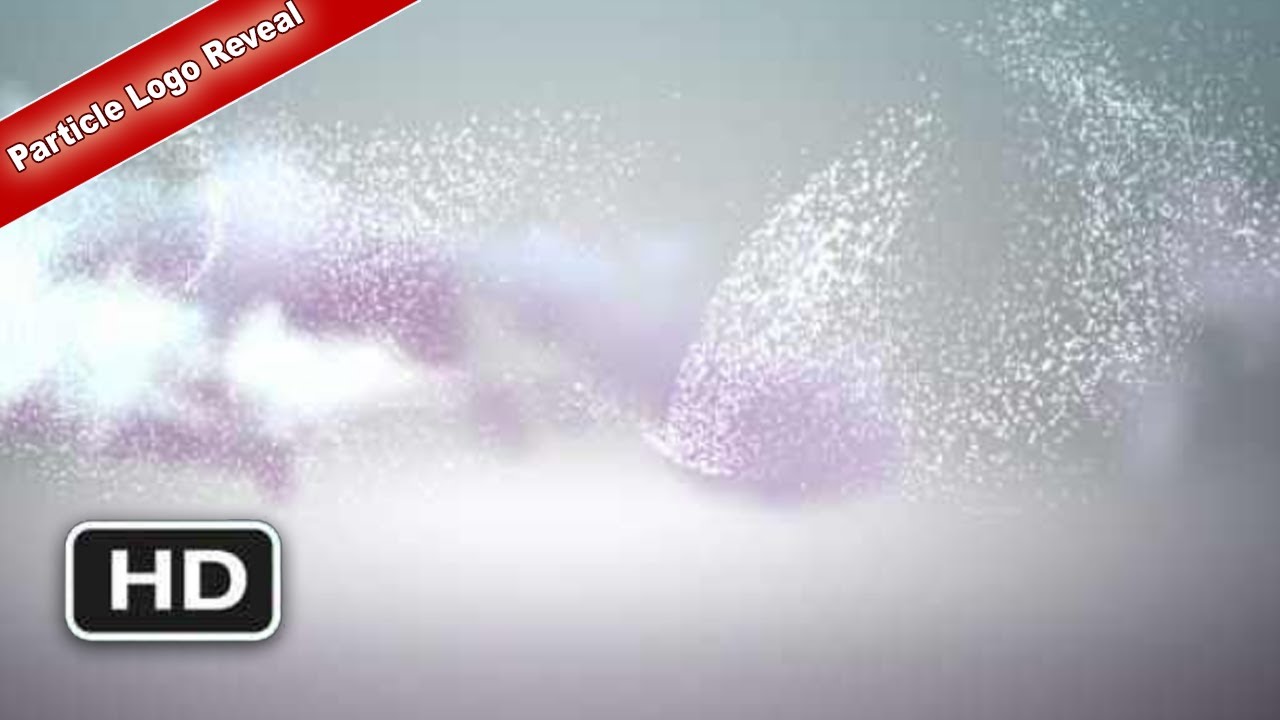 FREE Adobe after effects template - AE project Particle Logo Reveal  VideoHive (CS4 AE project file)