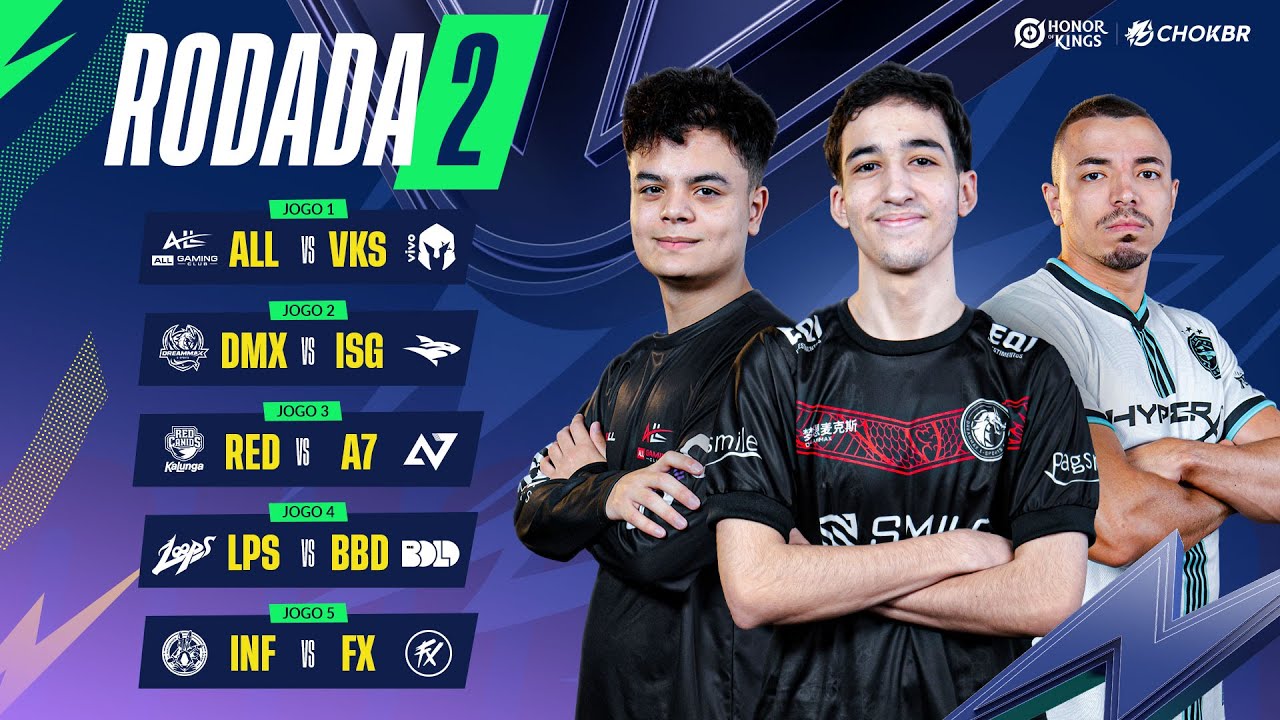CHOKBR 2024 - FASE DE PONTOS l DIA 2