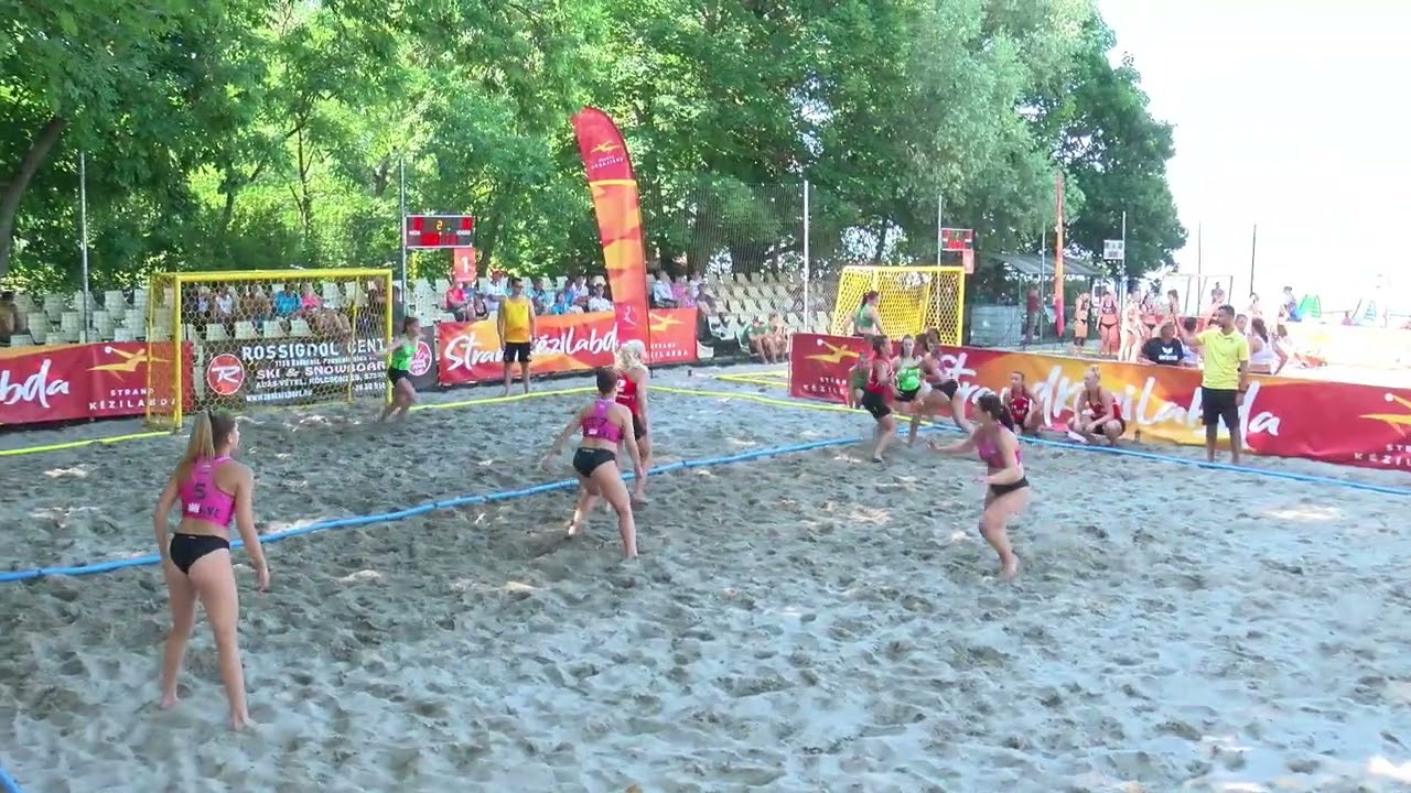 BEACH GIRLS - New Wave (2-0) | Kval #4. - Balatonakarattya | Strandk&eacute;zilabda 2023