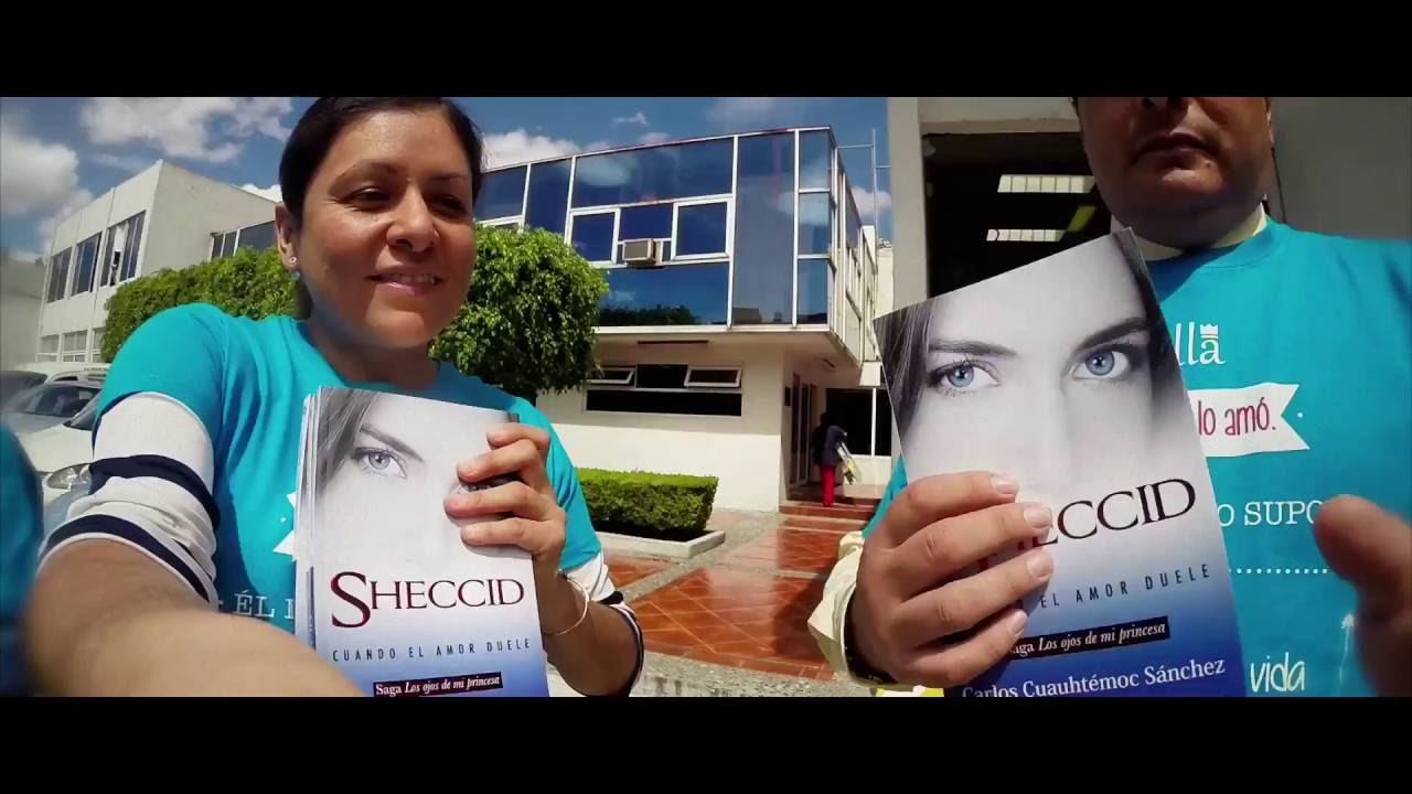 LLEGADA DEL LIBRO "SHECCID. CUANDO EL AMOR DUELE.