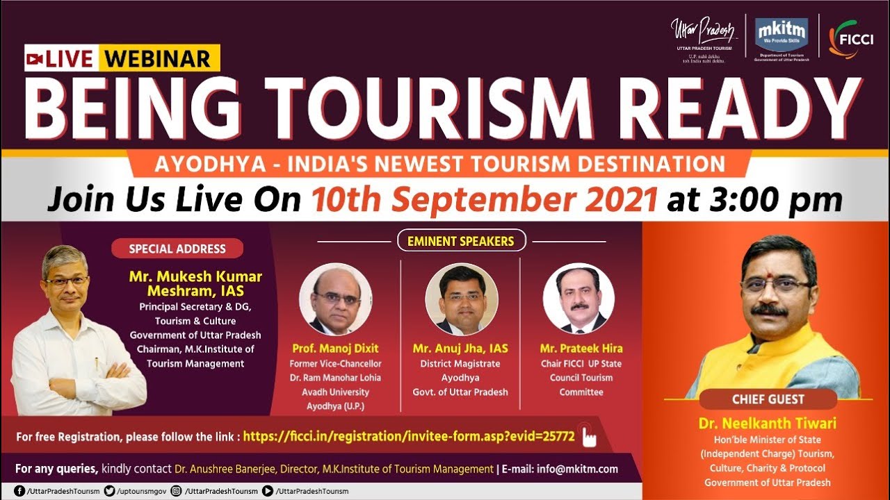Being Tourism Ready: Ayodhya - India's Newest Tourism Destination