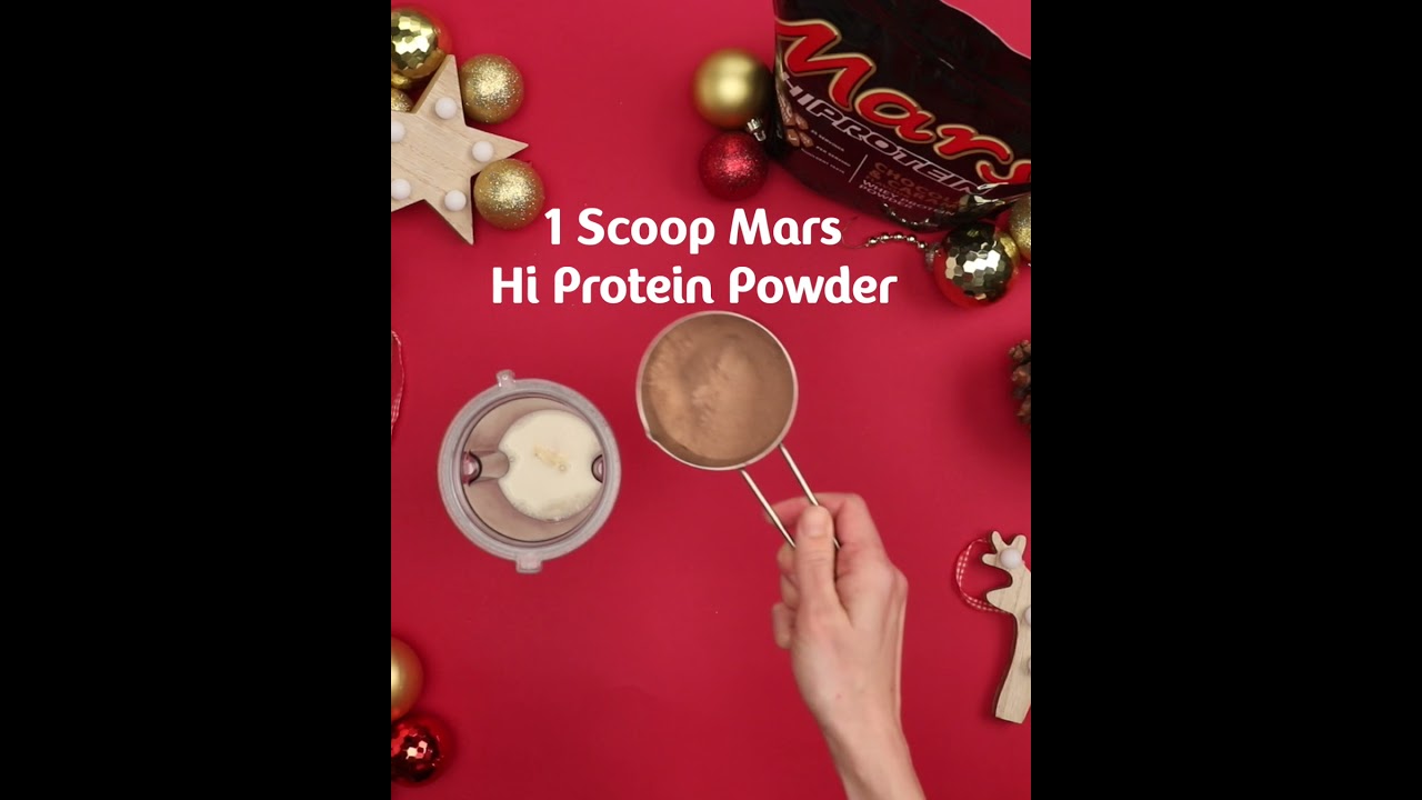 MARS HI PROTEIN WINTER SMOOTHIE