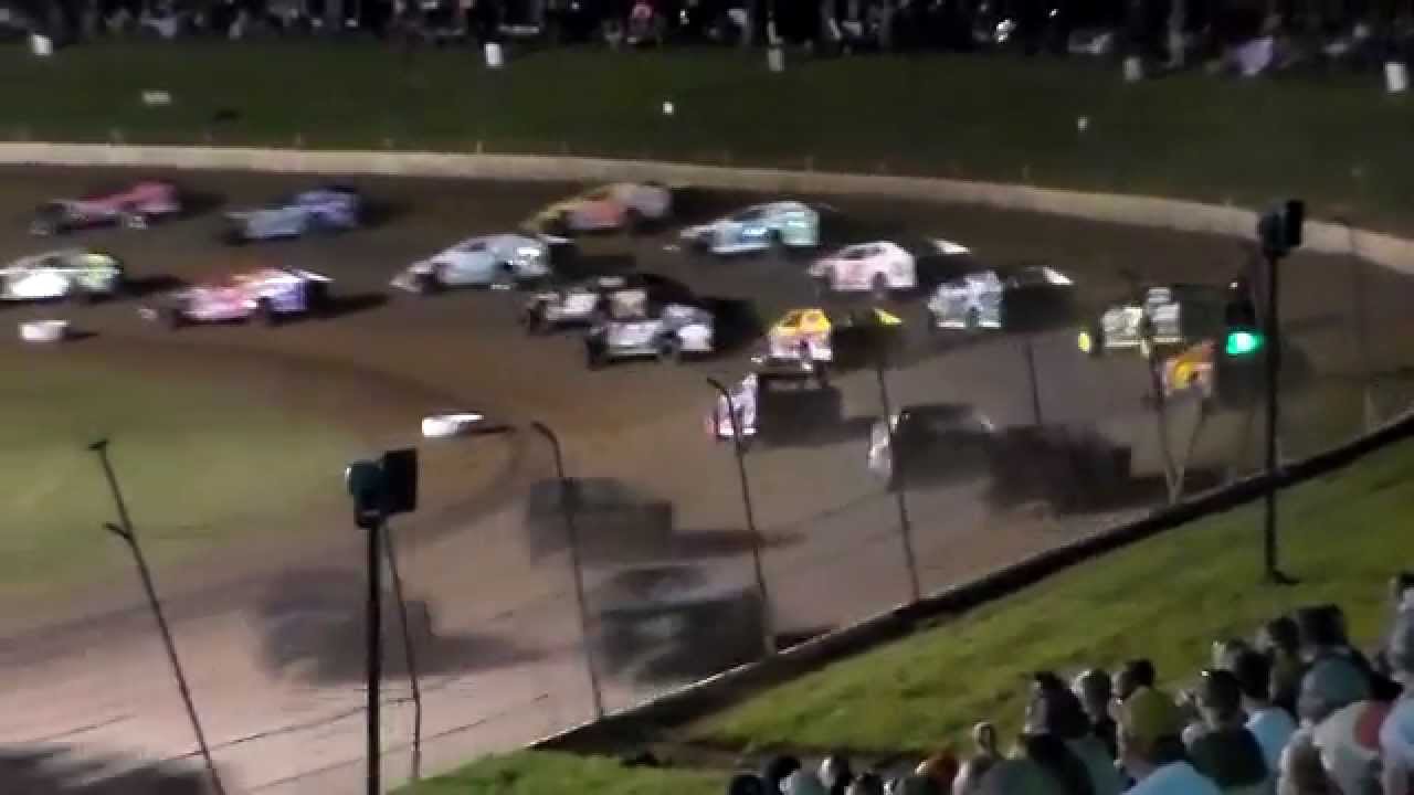 I-94 Speedway Wissota Midwest Modified A-Main (6/26/15)