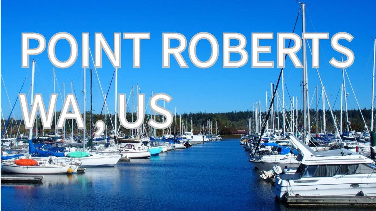 Point Roberts, Washington: A US Peninsula with No Land Connection - Solo Adventure!