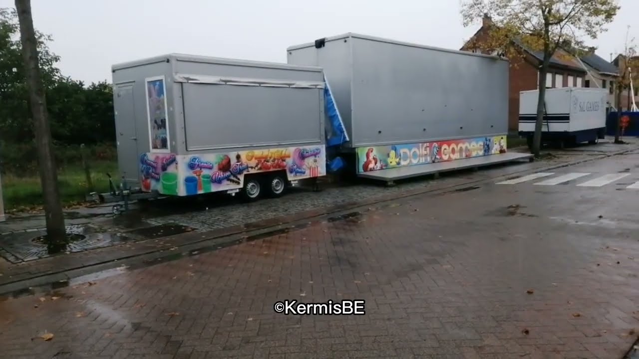 Kermis Winkelomheide 2022 opbouw