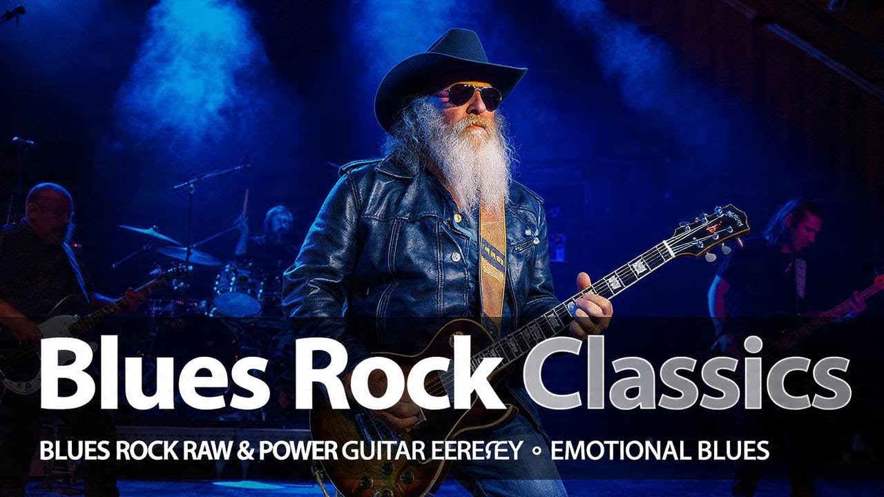 Eric Clapton, Hendrix, Muddy Waters, The Animals Inspired Rock Blues & Soul Mood