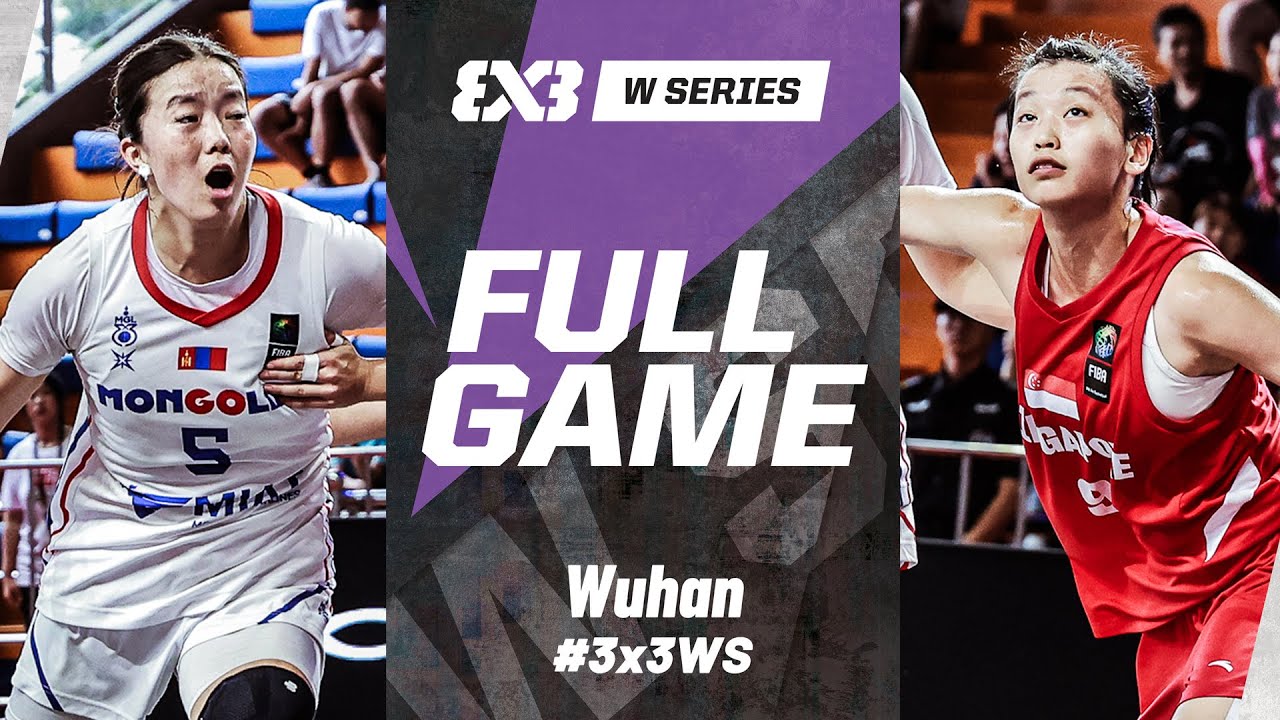 Mongolia 🇲🇳 vs Singapore 🇸🇬 | Full Pool Game | FIBA 3x3 Women's Series Wuhan Stop 2024