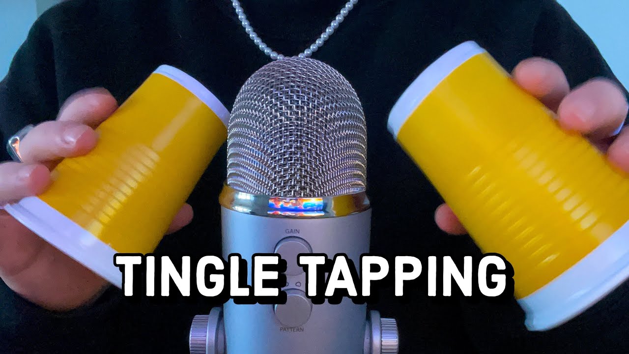 TAPPING SOUNDS TO TICKLE YOUR BRAIN 🧠✨ | NO Talking
