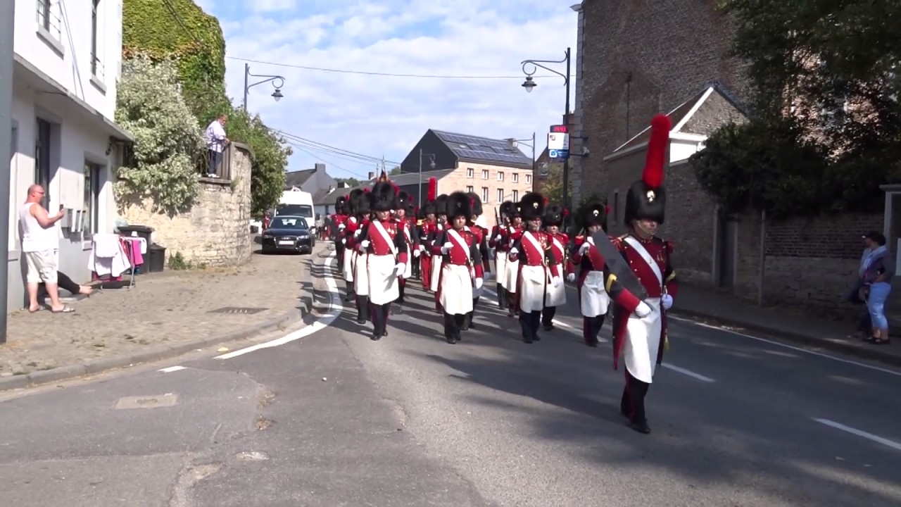 la Fête renaissance 1566 2016 à Fosse -la-Ville