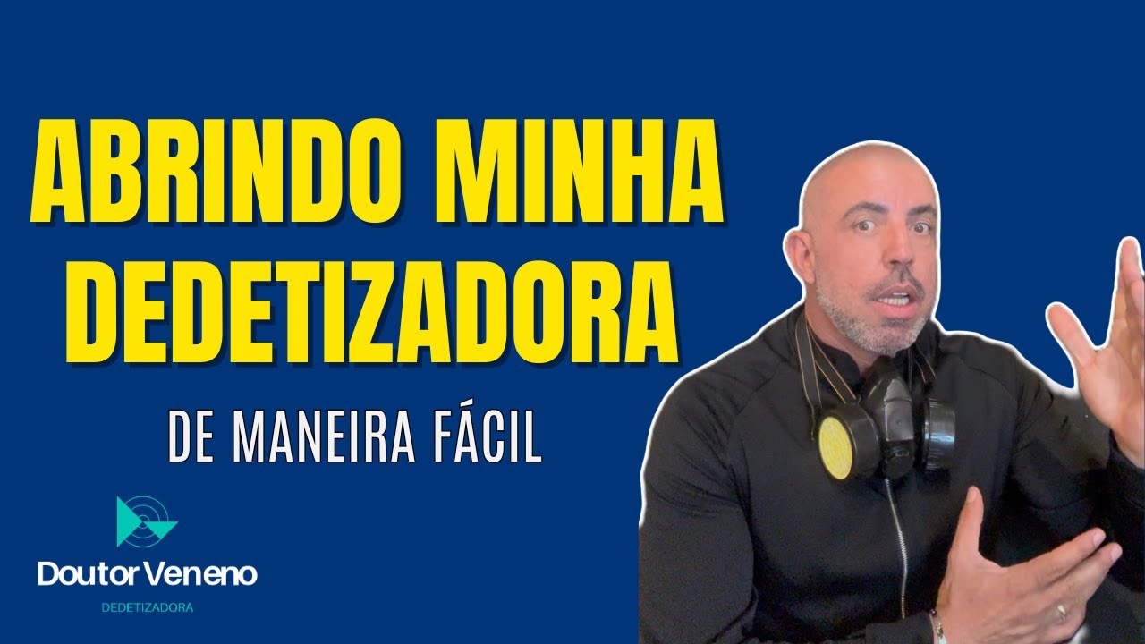 O que é necessário para abrir uma dedetizadora?