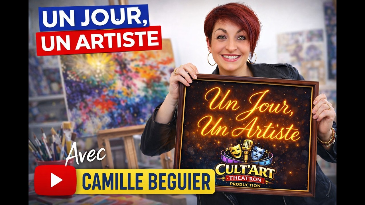 Un Jour, Un Artiste avec Camille B&eacute;guier