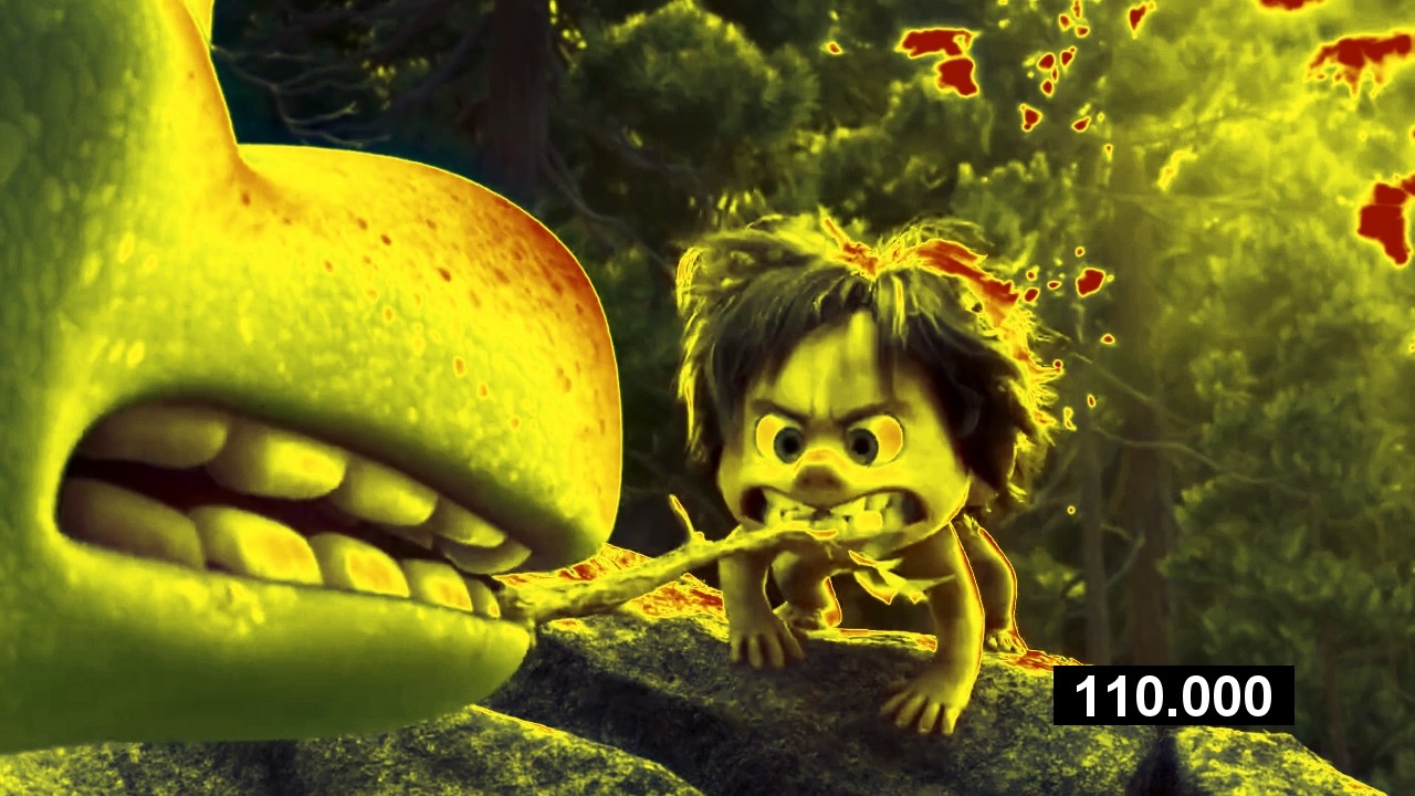 The Good Dinosaur - More Of These, You Know! (Sponsored By: Gamavision Csupo Effects)