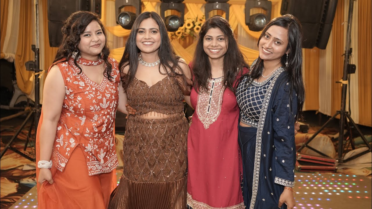 Bridesmaids Sangeet Performance❤️ #sangeet #dance #shararat #sharara #bridesmaid #wedding #shadi 