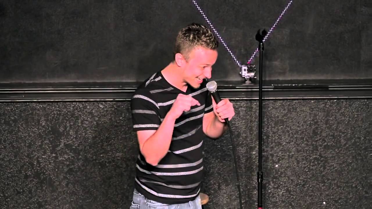 Cody Woods at Shaq All Star Comedy Competition