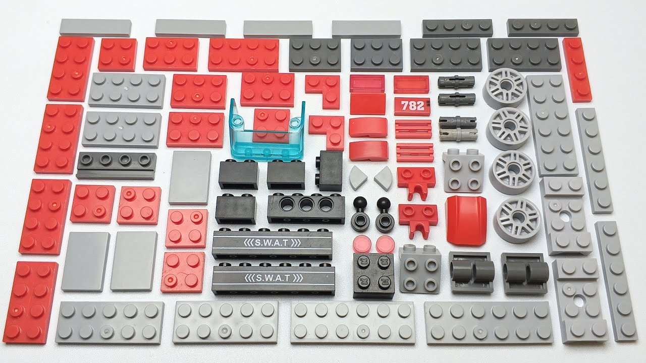 I Make a Lego Car Unofficial