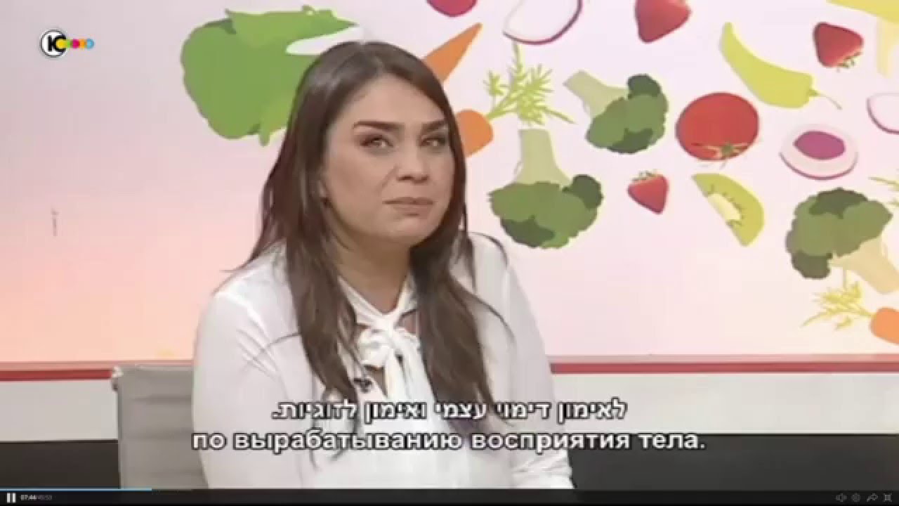 לירז רון פבין מתארחת אצל חלי ממן בערוץ 10