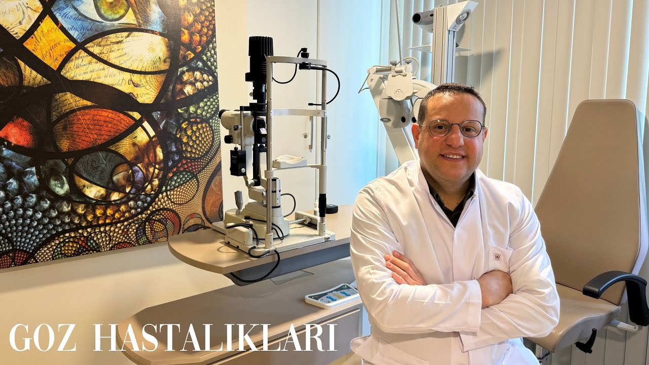 GÖZ HASTALIKLARI UZMANI İLE 73 SORU I Doç. Dr. Serhat İmamoğlu