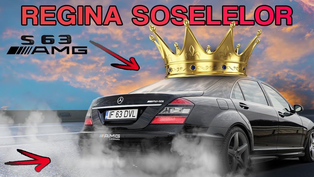MERCEDES S63 AMG (LONG) - 