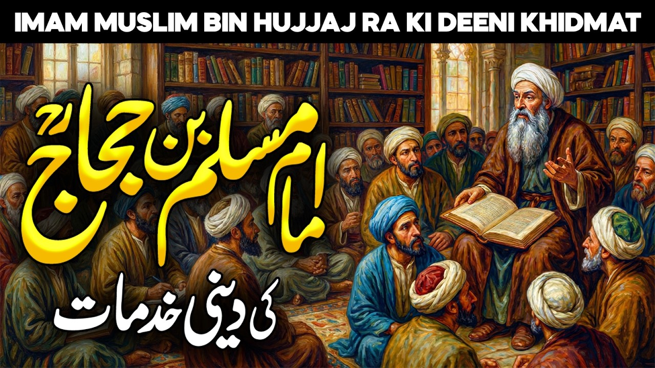 Biography of Imam Muslim | Sahih Muslim | Imam Muslim Bin Hajjaj | Shahih Fiqih | Faysal Islamic
