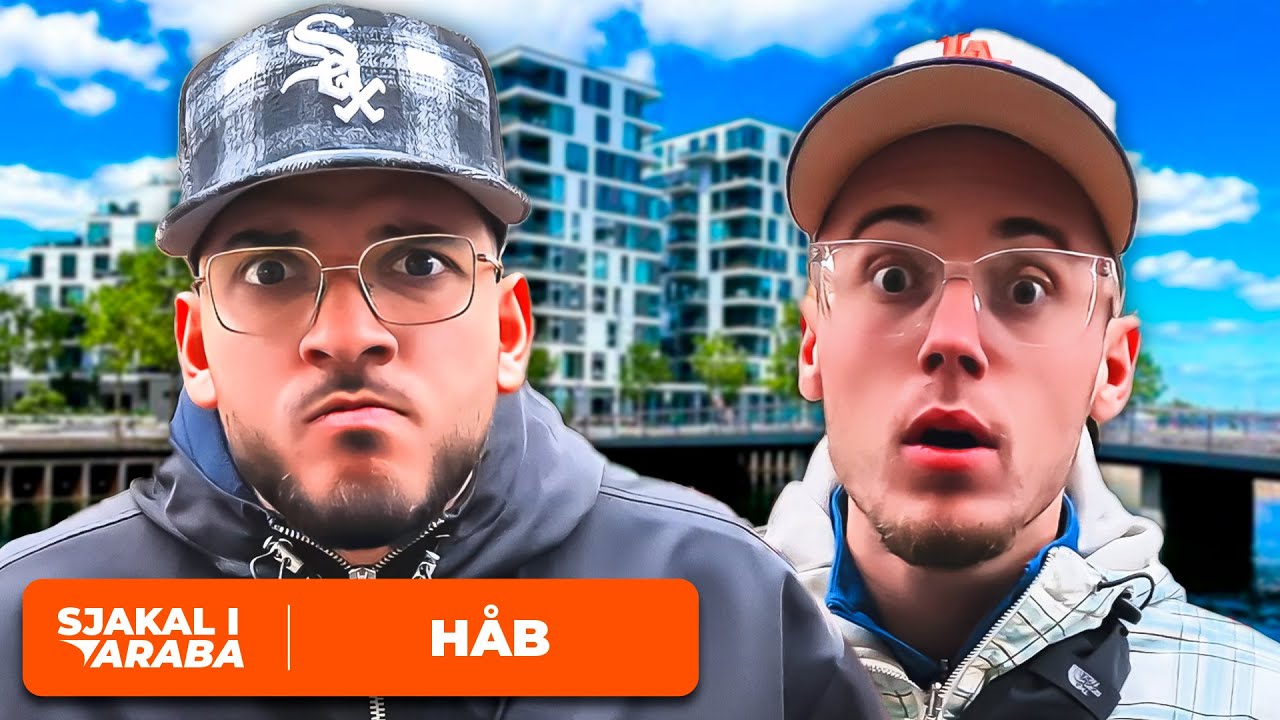 HADER HÅB MIG!? | SJAKAL I ARABA