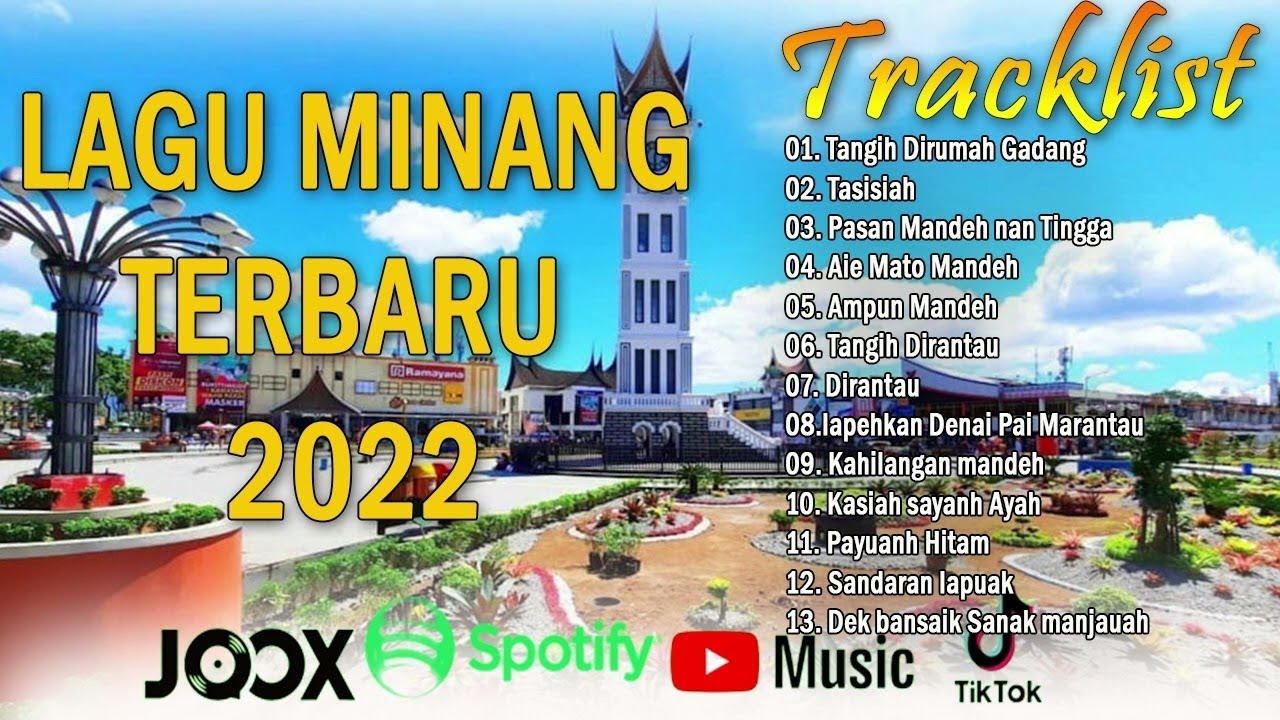 Kumpulan Lagu Minang Terbaik & Terpopuler, Enak Didengar