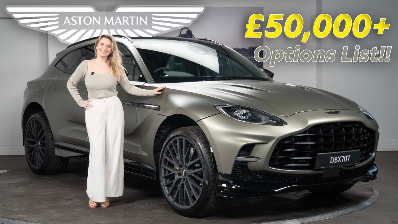 HUGE OPTIONS! - This Aston Martin DBX707 Has A MEGA Spec - A Walk Around With Grace