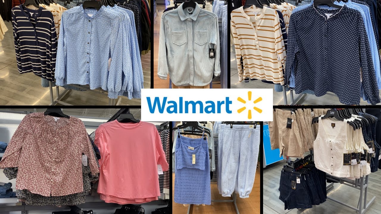 😍SO MANY NEW ARRIVALS AT WALMART‼️WALMART WOMEN&rsquo;S CLOTHES | WALMART SHOP WITH ME | WALMART FASHION