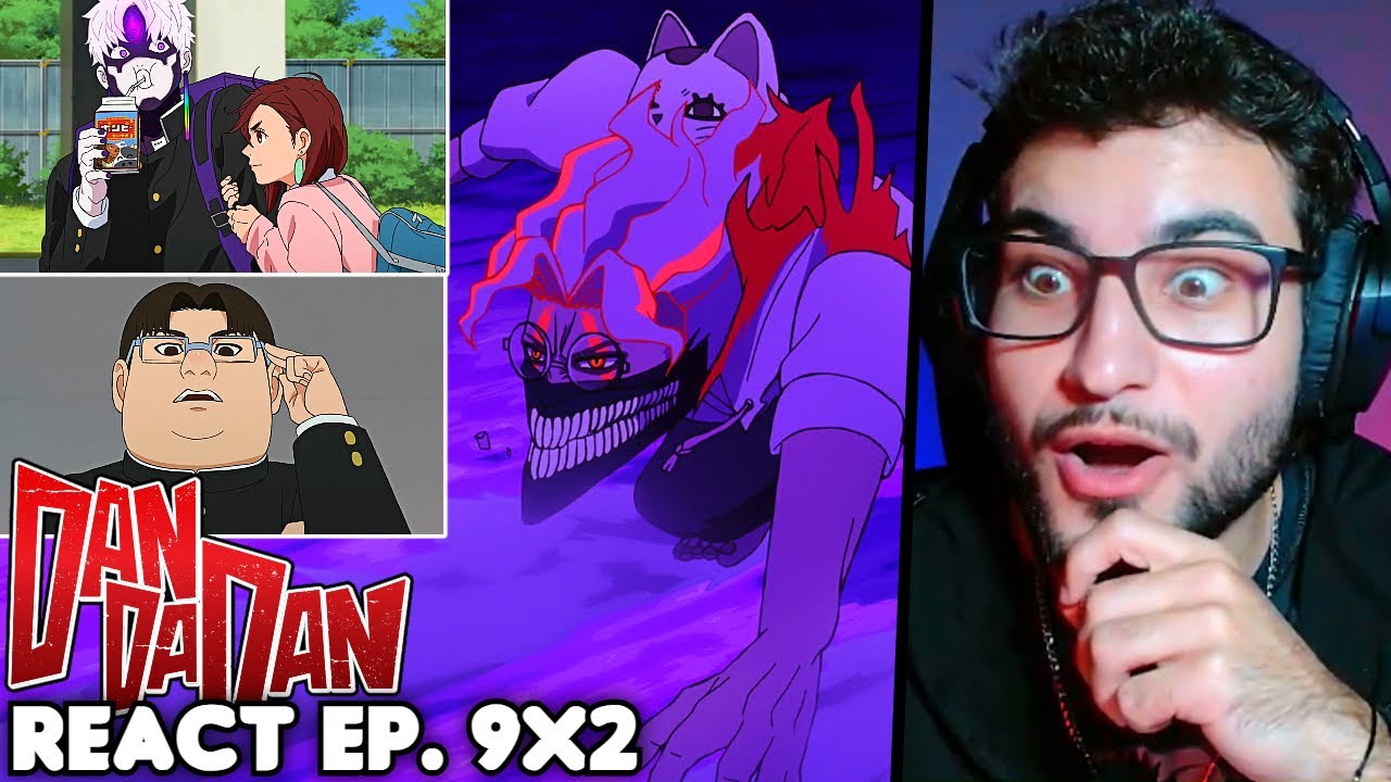 OKARUN VS EVIL EYE!! QUE EPISÓDIO MALUCO!!! React Dandadan EP. 9 Temporada 2
