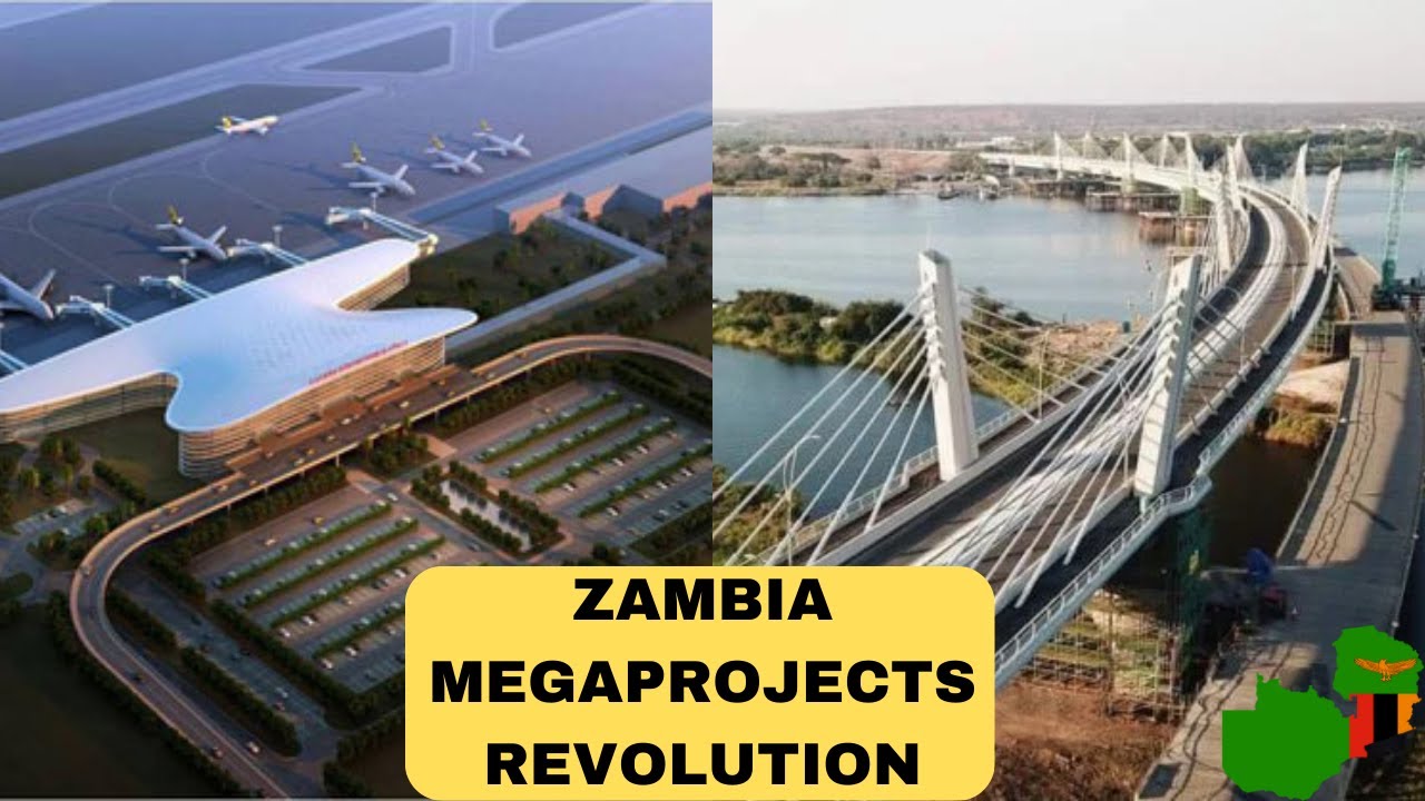 How Zambia is Planning to Become a Developed Country at Any Cost! (Ongoing Mega Projects in 2023)