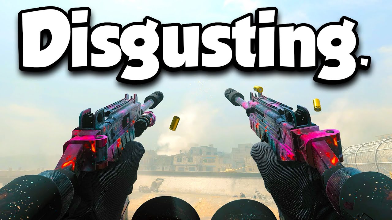 Using the 200 ROUND SMG for a day...