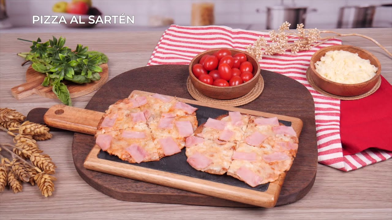 H-E-B SHOWTIME | PIZZAS AL SARTÉN