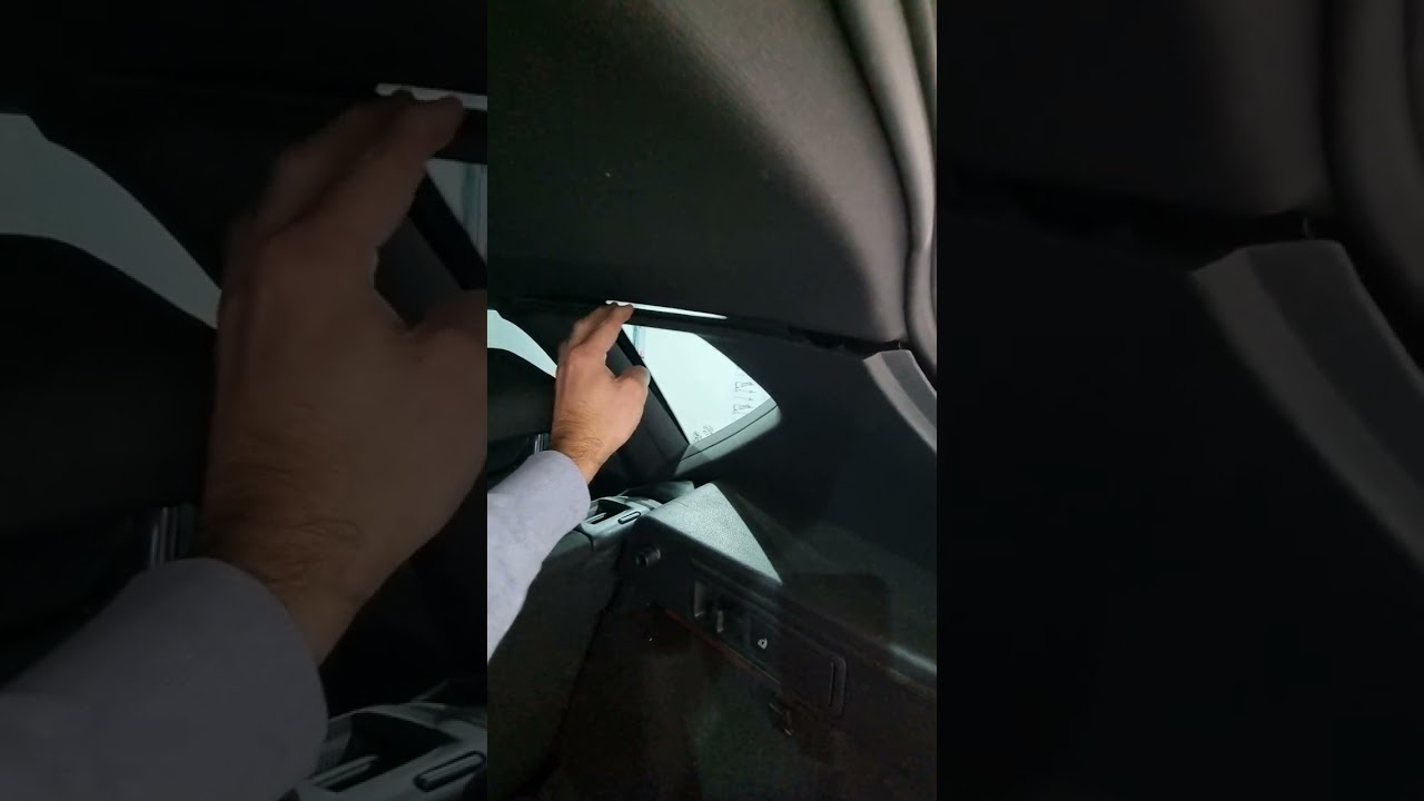 Hayon automatique bloqué seat ateca VAG  + solution réparation