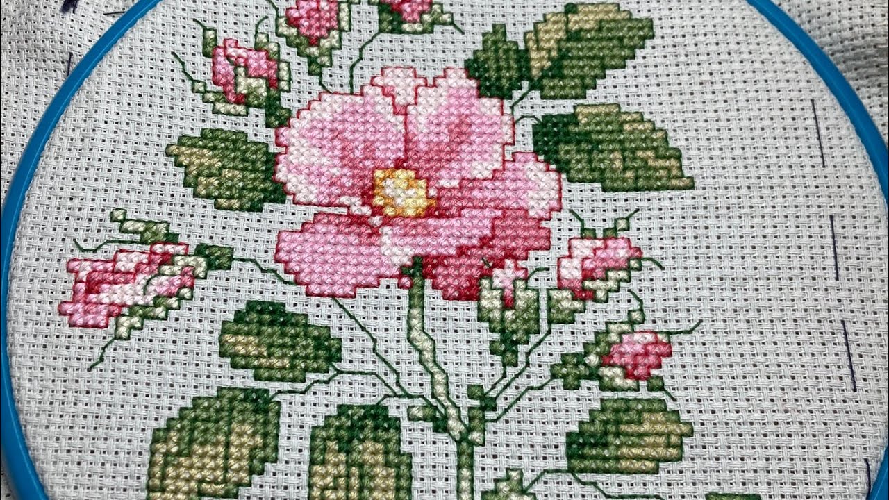 Память о доме 🌸🏡 Личный вышивальный проект. Продвижение