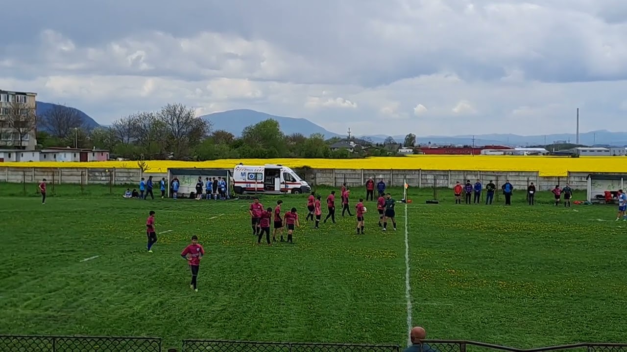 U15 : CSU CSR Sacele- RC Tomitanii Constanta -R1