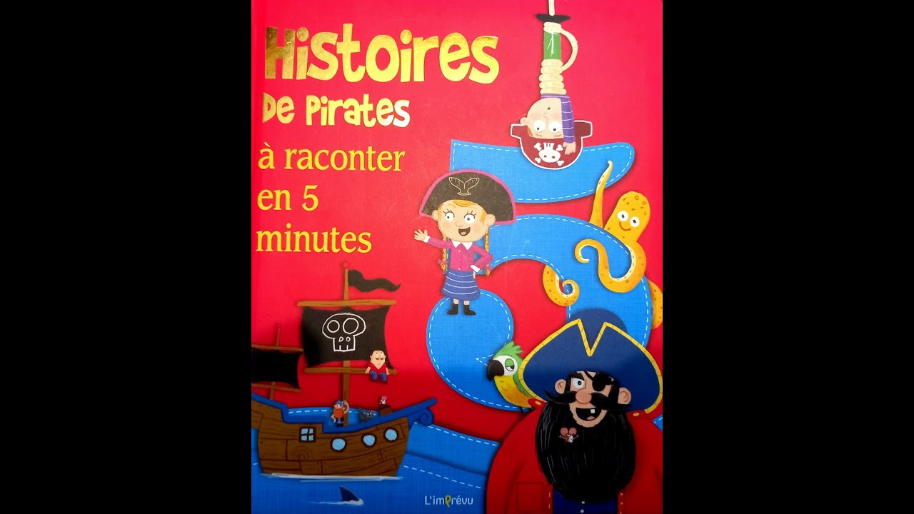 Lecture d'histoire - L'ile mystérieuse (une histoire de pirate)