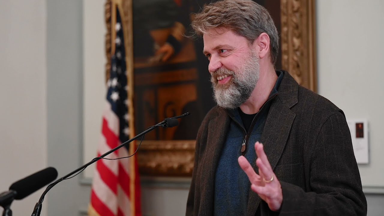 Colin Dueck - Christianity & National Security 2021