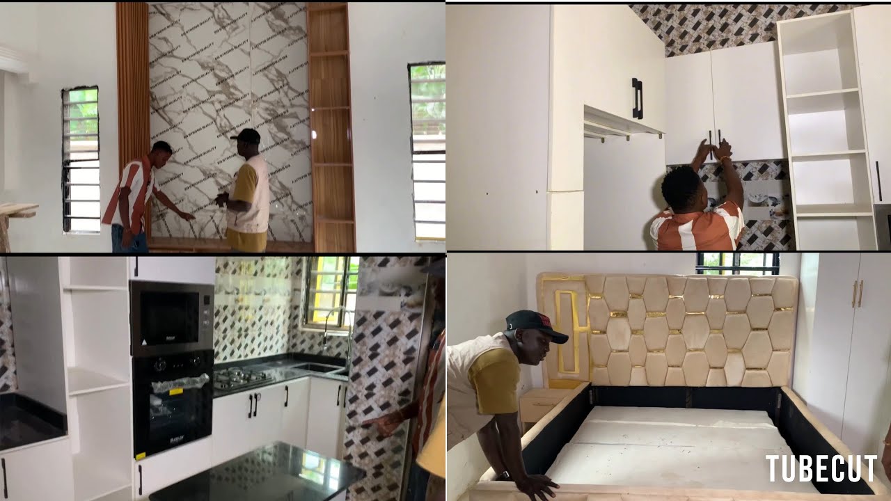 Price Of Wardrobes, Beds, Kitchen Cabinets, TV Console, Dressing Mirrors Plus Other Furniture In Edo