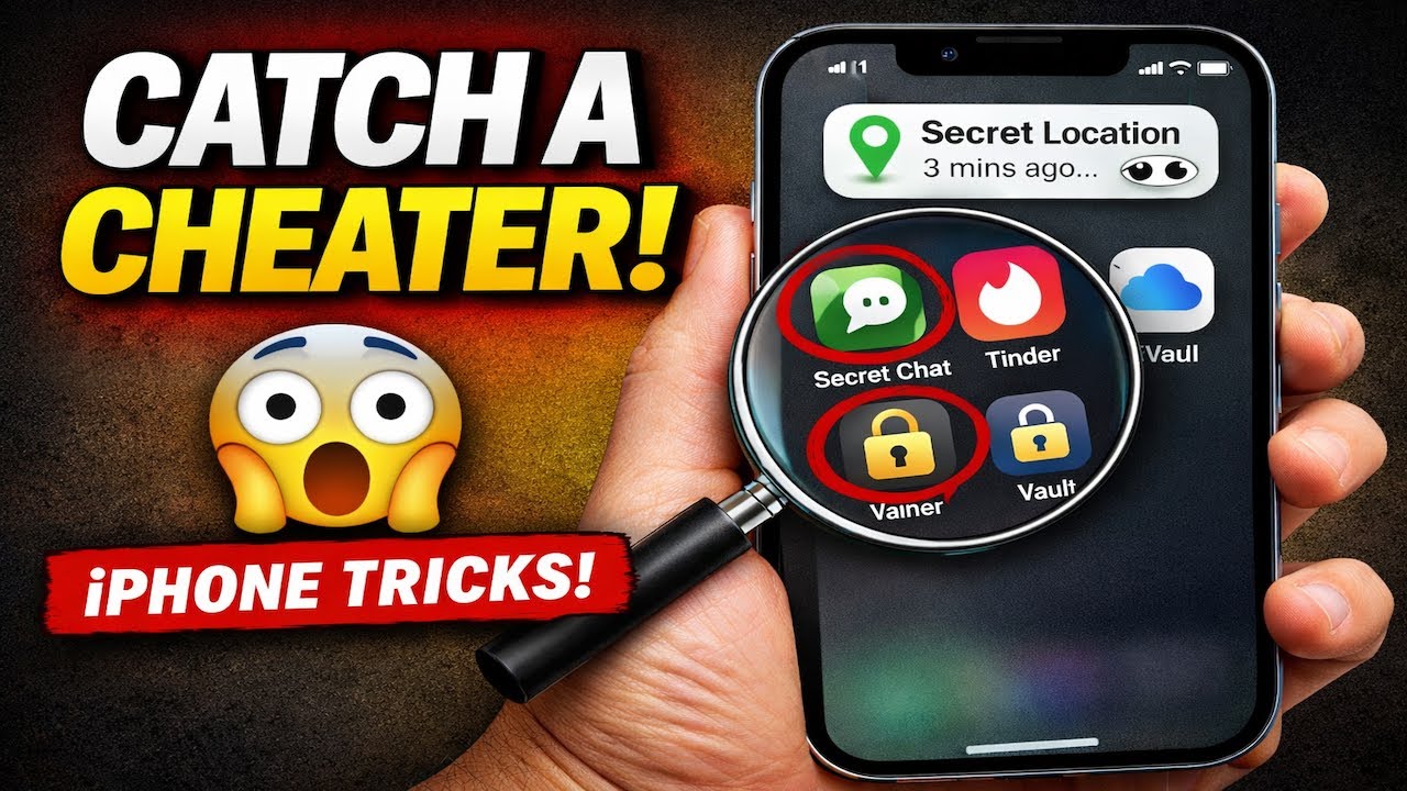 Как поймать изменщика на iPhone | Как поймать изменщика на iPhone?