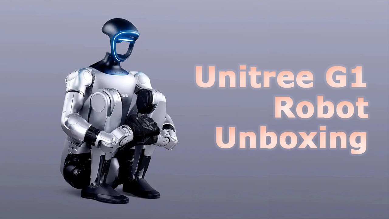 Unboxing Unitree G1 Humanoid Robot: Tesla Robot Optimus' Top Competitor in China