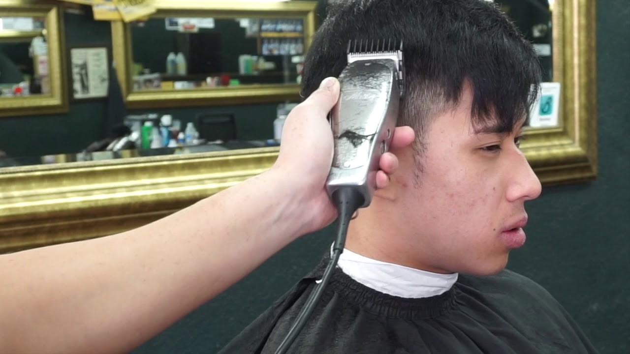 SIMPLE Fade Men's Haircut Tutorial (Pt. 1)