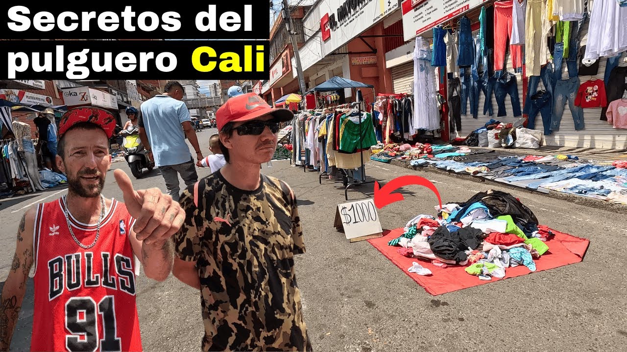 En el corazón del MERCADO DE PULGAS de Cali Colombia