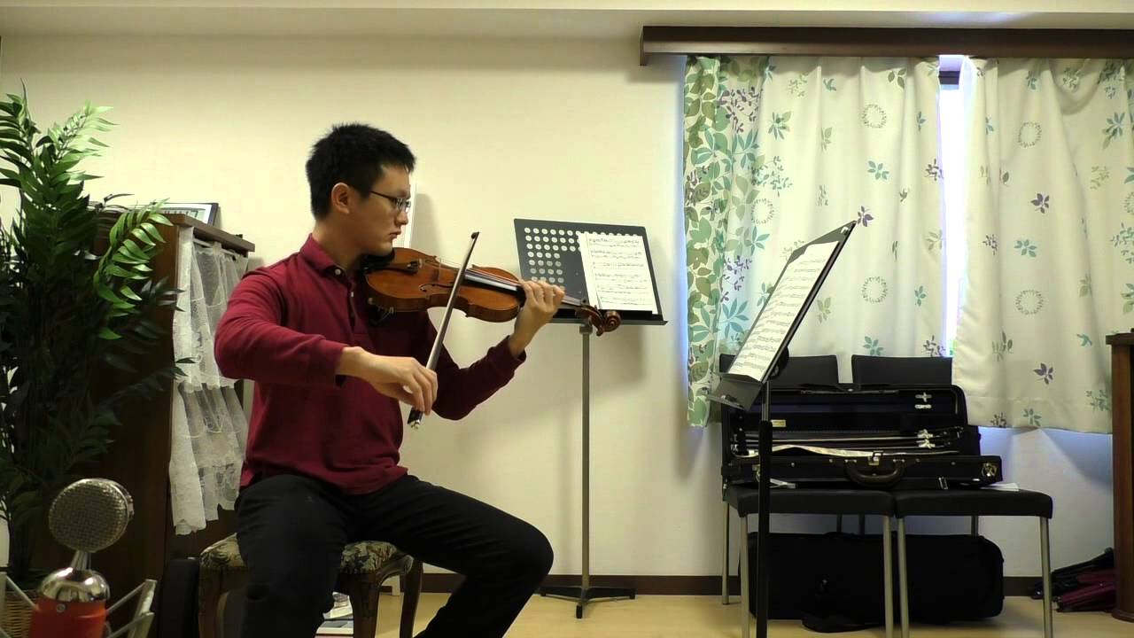 ＜2nd violin＞Mozart Eine kleine Nachtmusik 1mov Allegro